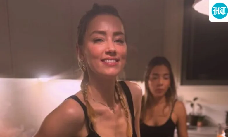 Amber Heard takes a trip down memory lane with photos from past Thanksgivings: ‘All the full hearts and plates I’ve…' | Hollywood