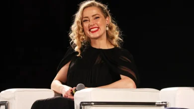 Amber Heard’s Daughter Oonagh Shown in Thanksgiving Photos