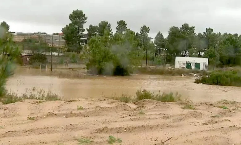Amber weather warning issued for parts of UK - as Storm Claudia brings heavy rain