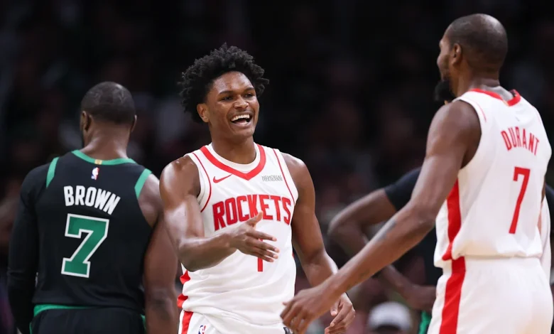 Amen Thompson Well on His Way to Career Year as Playmaker