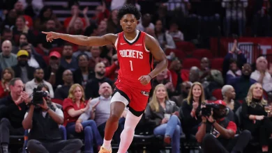 Amen Thompson opens his case for coveted award with dream performance vs Mavericks