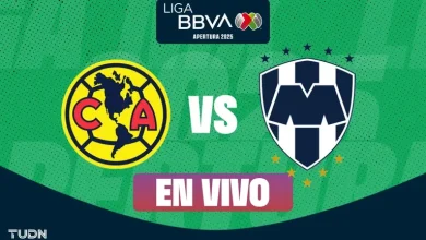 América vs. Monterrey EN VIVO: Probables alineaciones