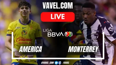 America vs Monterrey LIVE Score Updates in Liga MX Match