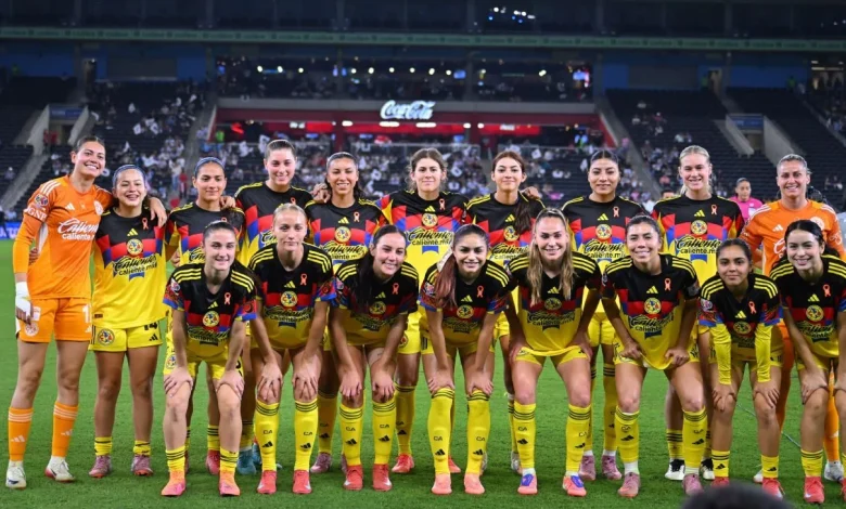 América vs Rayadas: alineaciones para los Cuartos de Final