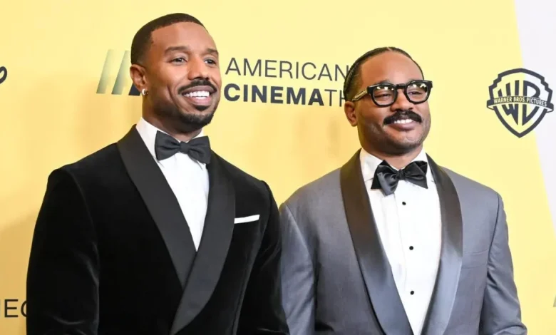 American Cinematheque Award 2025 Red Carpet: Michael B. Jordan, Ryan Coogler & More