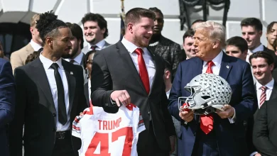 America's obsession for college football, from marching bands to Donald Trump interventions and $50m donations