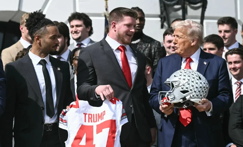 America's obsession for college football, from marching bands to Donald Trump interventions and $50m donations