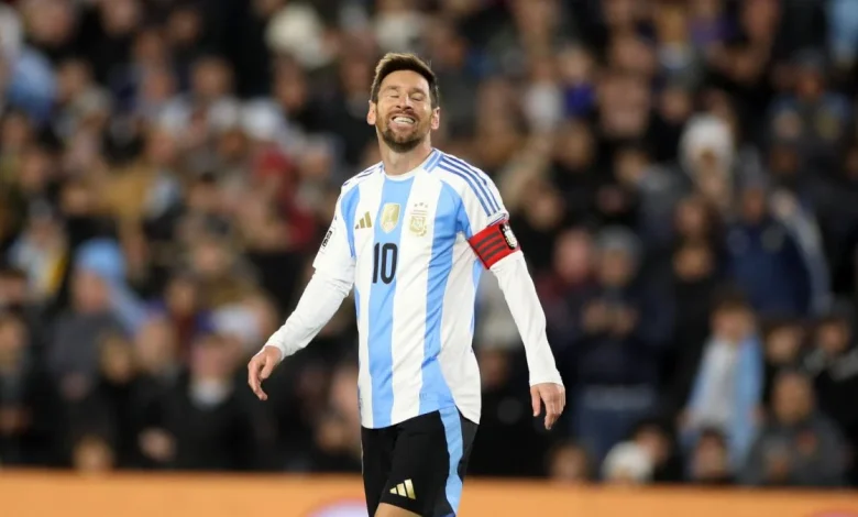 Amical : l’Argentine s’impose tranquillement en Angola
