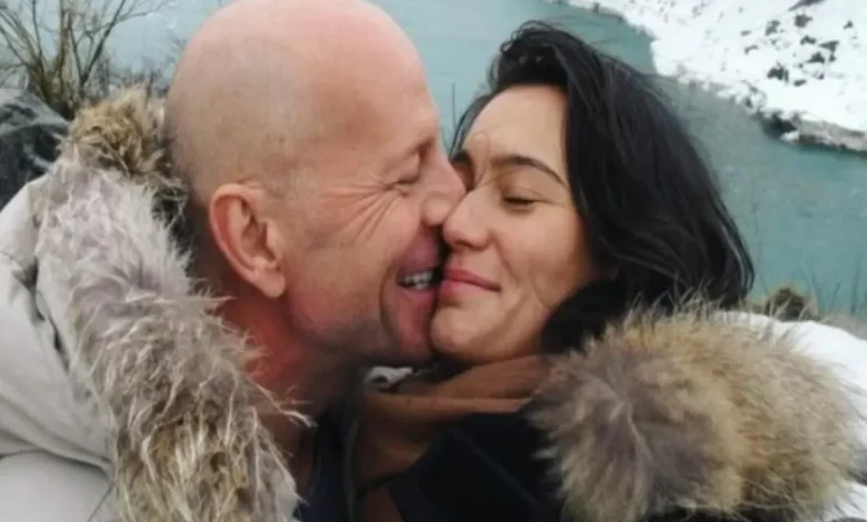Amid Bruce Willis's Dementia Battle, Emma Heming Says Holidays Are "Hard But Joyous": "We Have Adapted To It"