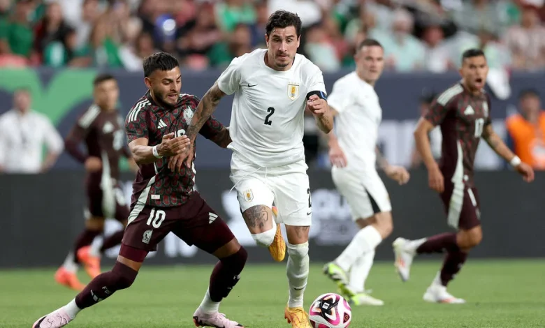 Amistoso: Uruguay juega hoy frente a México. A qué hora, por dónde ver y alineaciones