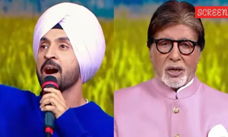 Amitabh Bachchan tells Diljit Dosanjh he has given up alcohol, is impressed by the singer’s intelligence: ‘Wo jo Punjab ki special quality hoti hai…’