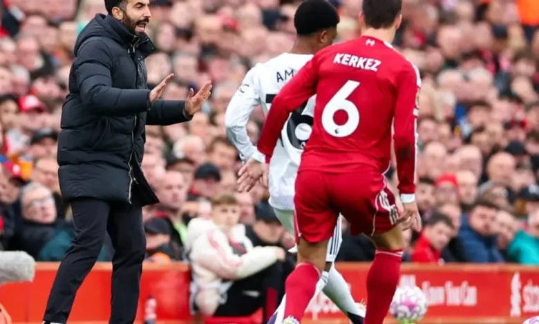 Amorim: I don't care about finishing above Liverpool, I want to become Premier League champion