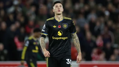 Amorim: Sesko has 'struggled' since Man Utd move