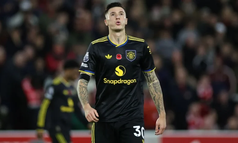 Amorim: Sesko has 'struggled' since Man Utd move