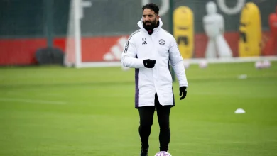 Amorim addresses Academy talent