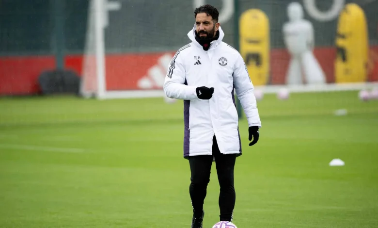 Amorim addresses Academy talent