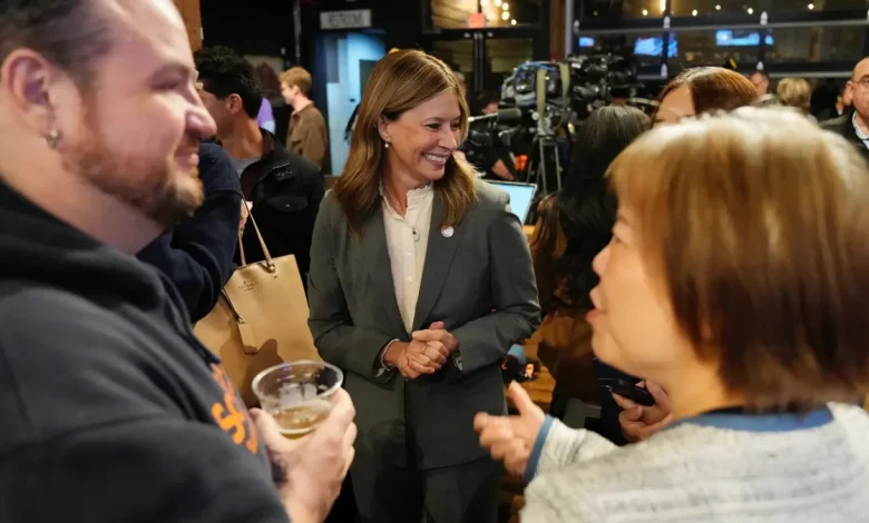 Amy Acton says X 'censored' her post about Vivek Ramaswamy