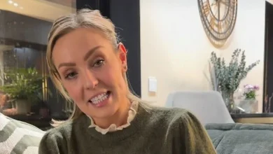 Amy Dowden announces she's having second mastectomy and taking break from Strictly