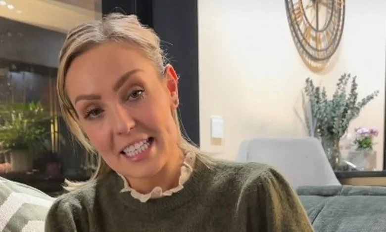 Amy Dowden announces she's having second mastectomy and taking break from Strictly