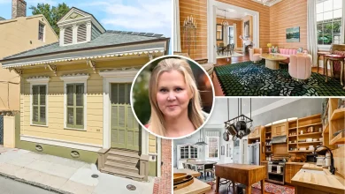 Amy Schumer’s charming New Orleans cottage asks $1.25M — as her NYC home remains for sale