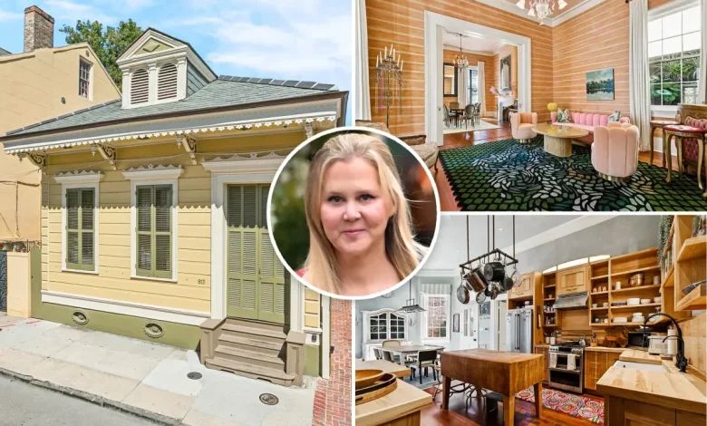 Amy Schumer’s charming New Orleans cottage asks $1.25M — as her NYC home remains for sale