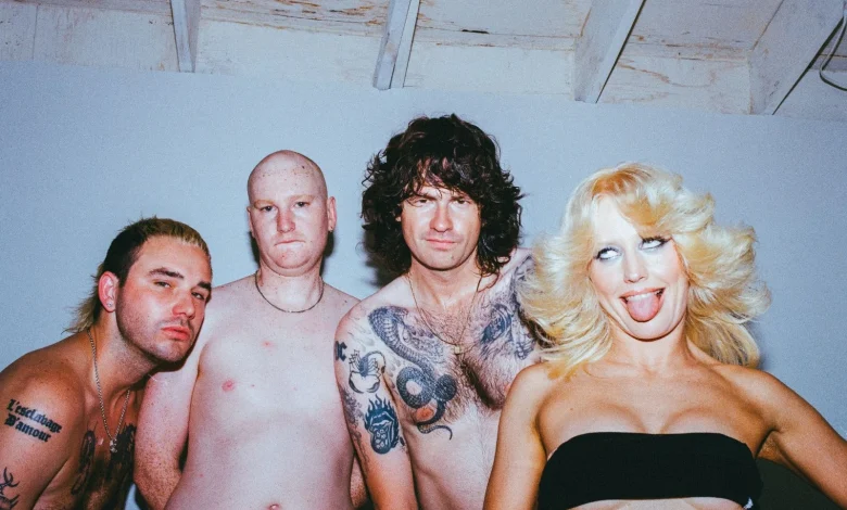 Amyl and The Sniffers are playing a free Fed Square show this Friday