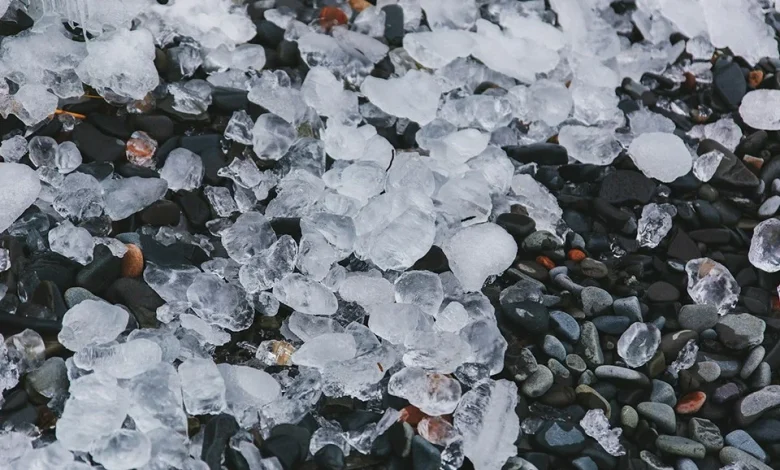 An average year for hail insurance claims