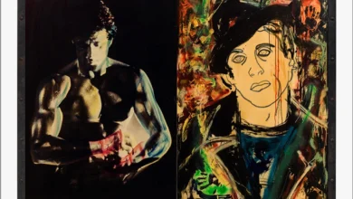 An exhibit of Sylvester Stallone's abstract works will be on display in L.A. in early 2026