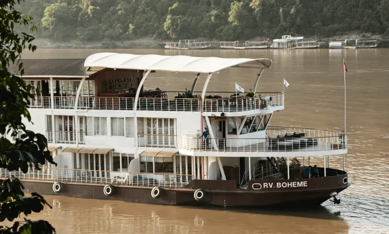 An extraordinary voyage down the Mekong river that explores the spiritual side of Laos