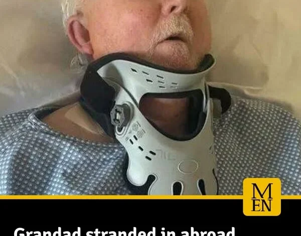 An insurance error has meant he is not covered for treatment