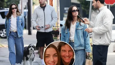Ana de Armas spotted strolling LA with hunky venture capitalist after Tom Cruise split