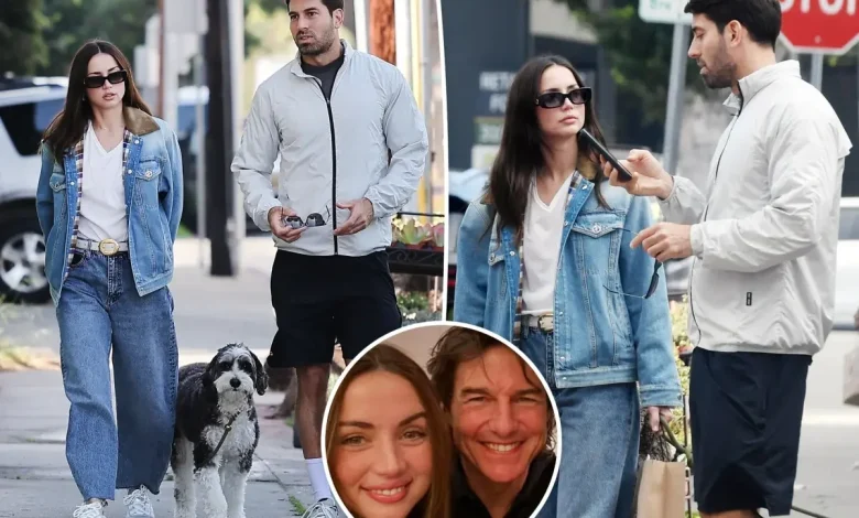 Ana de Armas spotted strolling LA with hunky venture capitalist after Tom Cruise split