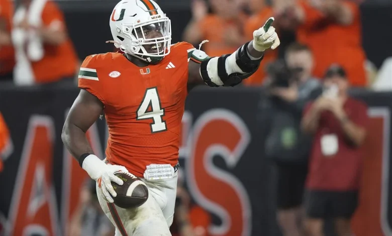 Analysis: Does Pitt have what it takes to block Rueben Bain, furious Miami front?