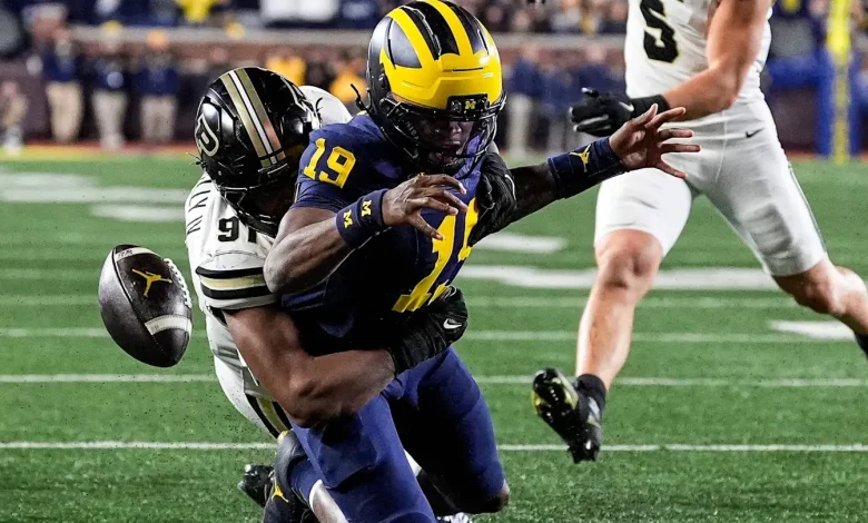Analysts 'upset of the week' would crush Michigan's College Football Playoff path