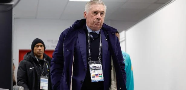 Ancelotti muda laterais e goleiro na escalação da seleção contra a Tunísia