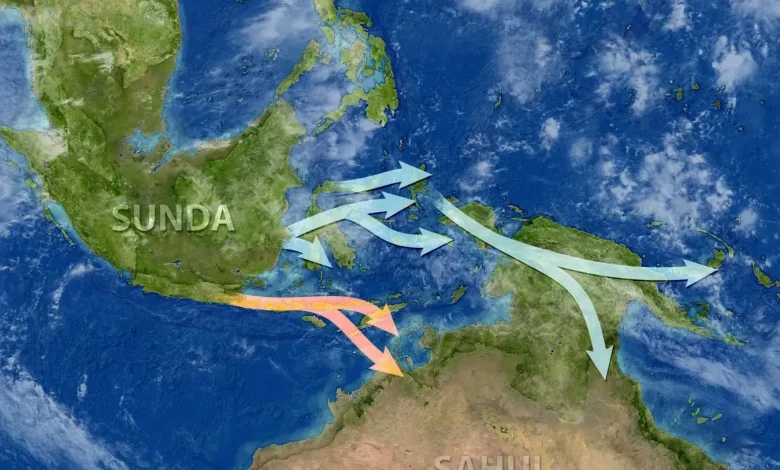 Ancient humans took two routes to Australia 60,000 years ago