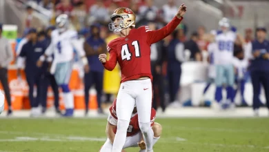 Anders Carlson among three kickers working out for 49ers