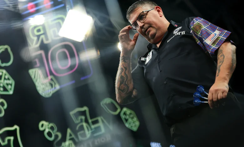 Anderson relishing Van Gerwen clash at the Mr Vegas Grand Slam of Darts