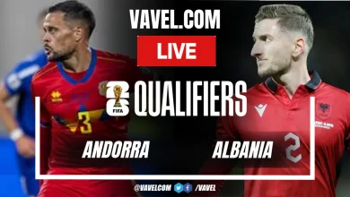 Andorra vs Albania LIVE Score Updates in 2026 World Cup Qualifiers Match