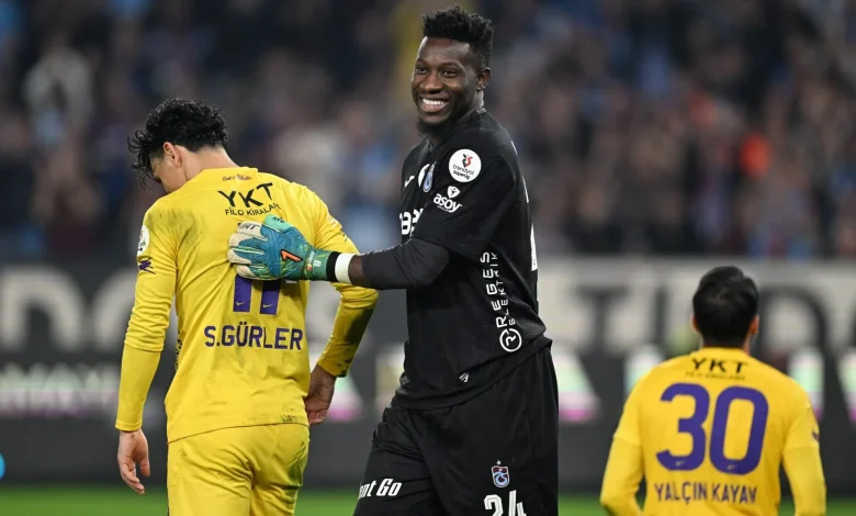 Andre Onana is not Turkish Super Lig's best goalkeeper, he's a downgrade, warns former Trabzonspor coach