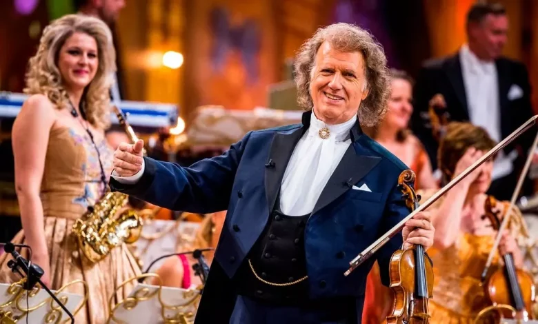 André Rieu's Merry Christmas concert returning to Airdrie Town Hall Cinema next month