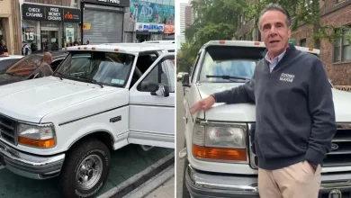 Andrew Cuomo Defends Campaigning in White Ford Bronco