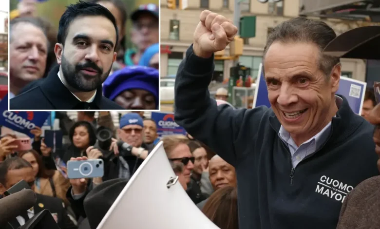 Andrew Cuomo would beat Zohran Mamdani in head-to-head race for NYC mayor: bombshell poll