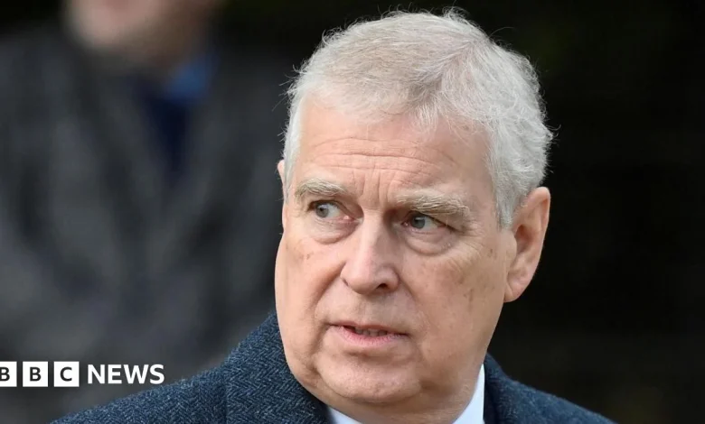 Andrew Mountbatten Windsor: Council to debate street name change in Carrickfergus