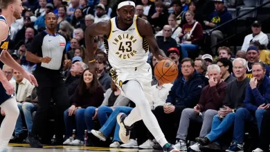 Andrew Nembhard returns for Pacers but they get blown out as Nikola Jokic has triple-double