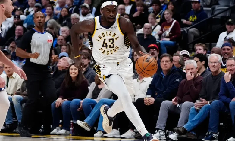 Andrew Nembhard returns for Pacers but they get blown out as Nikola Jokic has triple-double