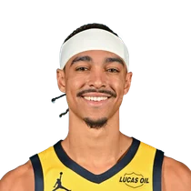 Andrew Nembhard (shoulder) won't play Friday