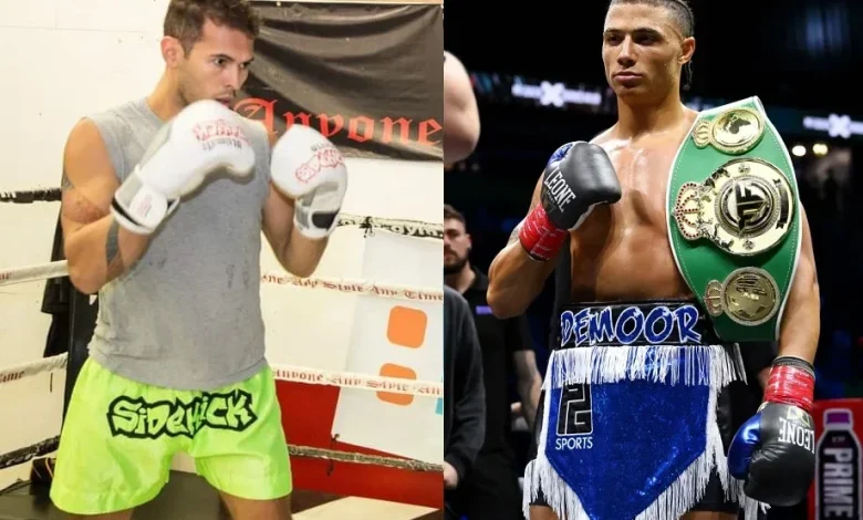 Andrew Tate Forces Chase DeMoor To Fight At Cruiserweight Despite Heavyweight Title Fight