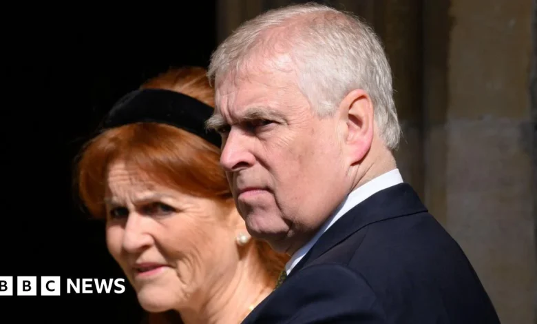 Andrew fixed palace visit for firm with £1.4m deal with ex-wife