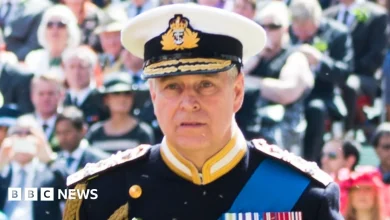 Andrew to be stripped of his final military title by King, minister says
